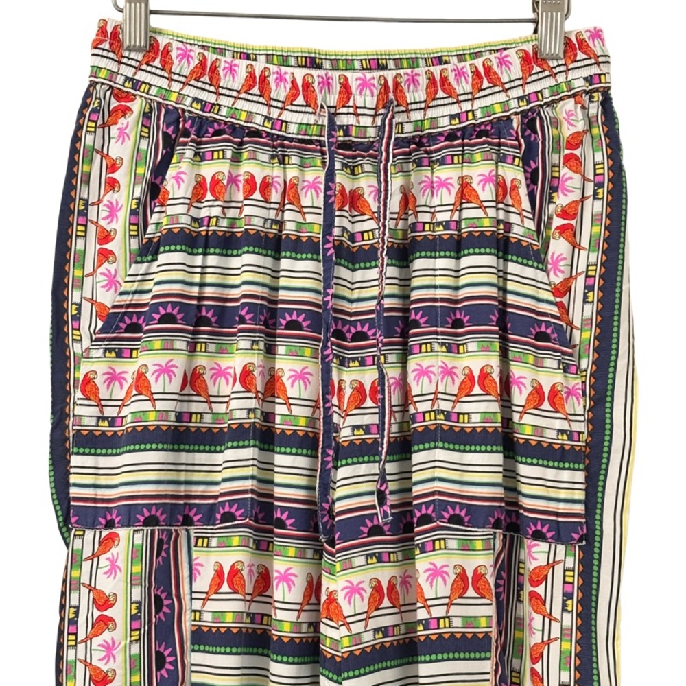 Mara Hoffman Printed Drawstring Pants Multicolor … - image 4